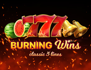 Burning Wins: classic 5 lines