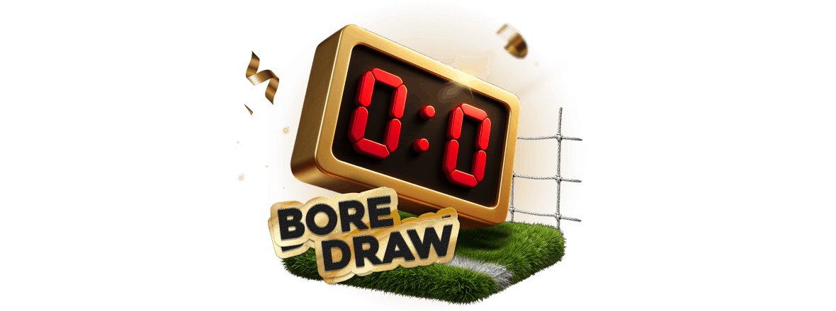 Возврат пари при результате 0:0